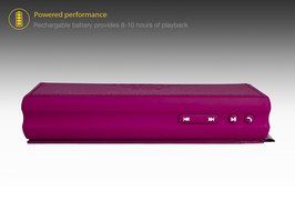 Antec Mobile Products Note Portable Bluetooth Stereo Speaker (Blue) N12
