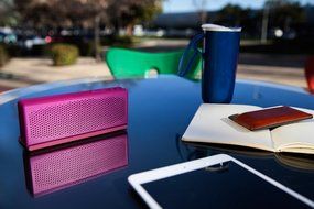 Antec Mobile Products Note Portable Bluetooth Stereo Speaker (Blue) N14