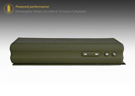 Antec Mobile Products Note Portable Bluetooth Stereo Speaker (Blue) N17