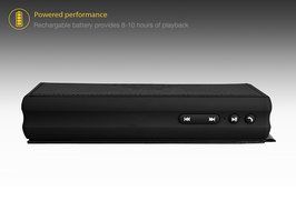 Antec Mobile Products Note Portable Bluetooth Stereo Speaker (Blue) N23