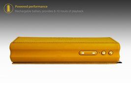 Antec Mobile Products Note Portable Bluetooth Stereo Speaker (Blue) N29