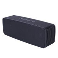 JIATAI M400 Wireless Bluetooth Portable Speaker with Stereo Bass (Black)
