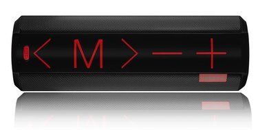 Hornet Electronics TM, Crystal Clear Sound Portable Bluetooth Speaker, Available in 4 Colors: Black, Red, Blue... N5