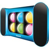 New ISOUND ISOUND-5244 iGlowSound Wired Speaker System (Blue)