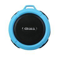 Elala Portable Speaker, Bluetooth Speaker Shower Speaker with Water Resistant, Mic,TF Card,Loud Speaker for Hiking...