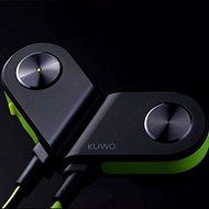 Kuwo k1 wireless bluetooth4.1 magnet switch sports stereo N2