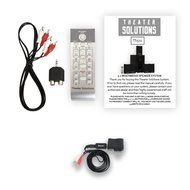 Theater Solutions TS511 Home Theater 5.1 Powered Speaker System with Bluetooth N2