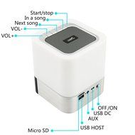 MUSKY All-in-1 Portable Wireless Bluetooth Speaker N2