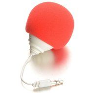 Sinduc Audio Speaker Mini Spherical Shape Stereo with Sponge for Phone MP3 Notebook PC Laptop Green N2
