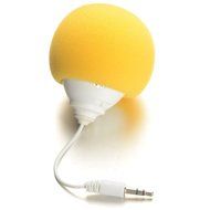 Sinduc Audio Speaker Mini Spherical Shape Stereo with Sponge for Phone MP3 Notebook PC Laptop Green N3