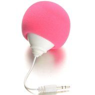 Sinduc Audio Speaker Mini Spherical Shape Stereo with Sponge for Phone MP3 Notebook PC Laptop Green N6