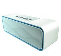 SinoPro Bluetooth Speaker Hi-Fi Portable Wireless Speaker with 10W Acoustic Drivers Dual Subwoofer Built-in Mic...
