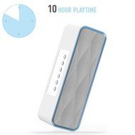 SinoPro Bluetooth Speaker Hi-Fi Portable Wireless Speaker with 10W Acoustic Drivers Dual Subwoofer Built-in Mic... N5