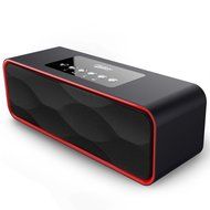 SinoPro Bluetooth Speaker Hi-Fi Portable Wireless Speaker with 10W Acoustic Drivers Dual Subwoofer Built-in Mic... N9