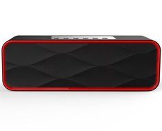 SinoPro Bluetooth Speaker Hi-Fi Portable Wireless Speaker with 10W Acoustic Drivers Dual Subwoofer Built-in Mic... N10