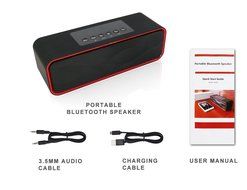 SinoPro Bluetooth Speaker Hi-Fi Portable Wireless Speaker with 10W Acoustic Drivers Dual Subwoofer Built-in Mic... N14
