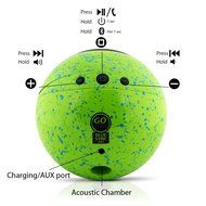 GOgroove Rechargeable Enhanced Bass Bluetooth Speaker with Powerful 5W Driver - Works With HTC , Google , Acer... N3