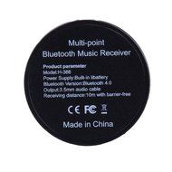 AGPtek Portable 3.5 mm Audio Bluetooth Music Receiver Adapter Speaker For iPod iPhone 6 plus 6 5S 5 5C 4S 4Android... N4