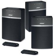 Bose SoundTouch 10 Wireless Music System Bundle 3-Pack - Black