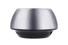 iKANOO BT001 Portable Bluetooth Speaker with Mushroom Shape and Microphone, Metallic N3