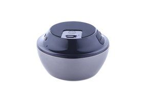 iKANOO BT001 Portable Bluetooth Speaker with Mushroom Shape and Microphone, Metallic N6