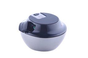iKANOO BT001 Portable Bluetooth Speaker with Mushroom Shape and Microphone, Metallic N7