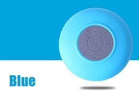 Portable Subwoofer Shower Waterproof Wireless Bluetooth Speaker Car Handsfree Call Music Suction Mic For IOS Android...