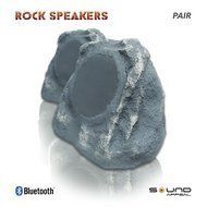 Bluetooth Outdoor Rock Speaker (Grey Slate) - Stereo pair by Sound Appeal N6