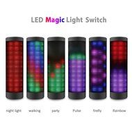 Podofo&reg; Hi-Fi Portable Speaker Wireless Bluetooth 4.0 Speakers with 6 LED Visual Display Mode, Build in Microphone... N2