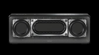 Sony SRS-X3 NFC Wireless Portable Bluetooth Speaker - Black (Certified Refurbished) N4