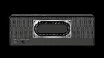 Sony SRS-X3 NFC Wireless Portable Bluetooth Speaker - Black (Certified Refurbished) N5