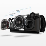 Bluetooth speakers, 01 Audio Quartet Eclipse Wireless speaker - Black N3