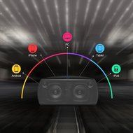 Bluetooth speakers, 01 Audio Quartet Eclipse Wireless speaker - Black N6