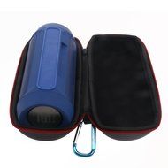 Foxnovo Portable Hand Carry PU Case Cover Organizer for JBL Charge2 Wireless Bluetooth Speaker (Black)