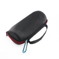 Foxnovo Portable Hand Carry PU Case Cover Organizer for JBL Charge2 Wireless Bluetooth Speaker (Black) N3