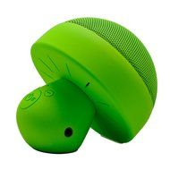 KINGLAKE New Mushroom Mini Portable Bluetooth 3.0 Speaker Enhanced Bass with Rechargeable Battery and Blue LED...
