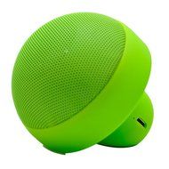 KINGLAKE New Mushroom Mini Portable Bluetooth 3.0 Speaker Enhanced Bass with Rechargeable Battery and Blue LED... N2