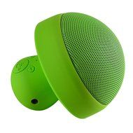 KINGLAKE New Mushroom Mini Portable Bluetooth 3.0 Speaker Enhanced Bass with Rechargeable Battery and Blue LED... N3