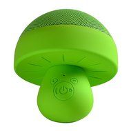 KINGLAKE New Mushroom Mini Portable Bluetooth 3.0 Speaker Enhanced Bass with Rechargeable Battery and Blue LED... N4