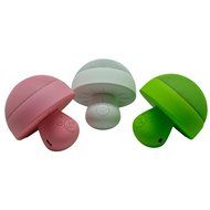KINGLAKE New Mushroom Mini Portable Bluetooth 3.0 Speaker Enhanced Bass with Rechargeable Battery and Blue LED... N6