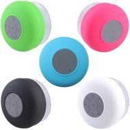 AGPtek&reg; New Waterproof Mini Wireless Bluetooth 3.0 Bathroom Pool Shower Speaker - Handsfree Portable Speakerphone...
