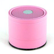 Portable Bluetooth Stereo Speaker For iPhone Smartphone Device Color Blue