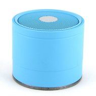 Portable Bluetooth Stereo Speaker For iPhone Smartphone Device Color Blue N2