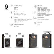 iStone WS2 Portable Wearable Wireless Bluetooth Speaker, NFC Tech，Hands-free Call, Micro SD Card Input, Changeable... N7