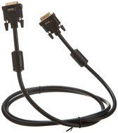 AmazonBasics DVI to DVI Cable - 6.5 Feet (2 Meters) N2
