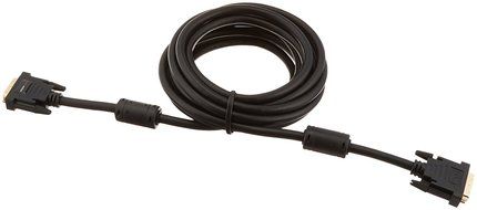 AmazonBasics DVI to DVI Cable - 6.5 Feet (2 Meters) N13