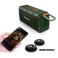 Wotmic Bluetooth Speaker Portable Outdoor Wireless Speaker HIFI Sound Subwoofer IPX6 Waterproof Shockproof Speaker... N3