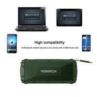 Wotmic Bluetooth Speaker Portable Outdoor Wireless Speaker HIFI Sound Subwoofer IPX6 Waterproof Shockproof Speaker... N6