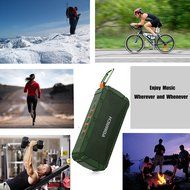 Wotmic Bluetooth Speaker Portable Outdoor Wireless Speaker HIFI Sound Subwoofer IPX6 Waterproof Shockproof Speaker... N7