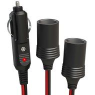 NOCO GC020 12V 2-Way Splitter N6